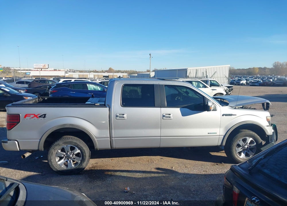 2014 FORD F150 VIN: 1FTFW1ET2EKE47281