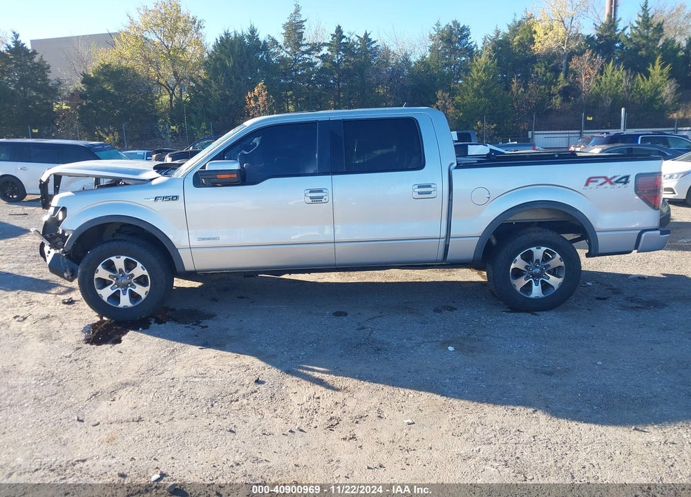 2014 FORD F150 VIN: 1FTFW1ET2EKE47281