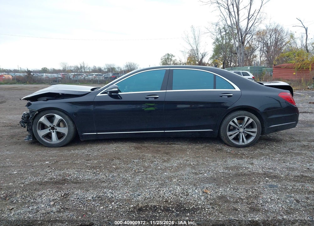 2015 MERCEDES-BENZ S 550 VIN: WDDUG8FB1FA125215
