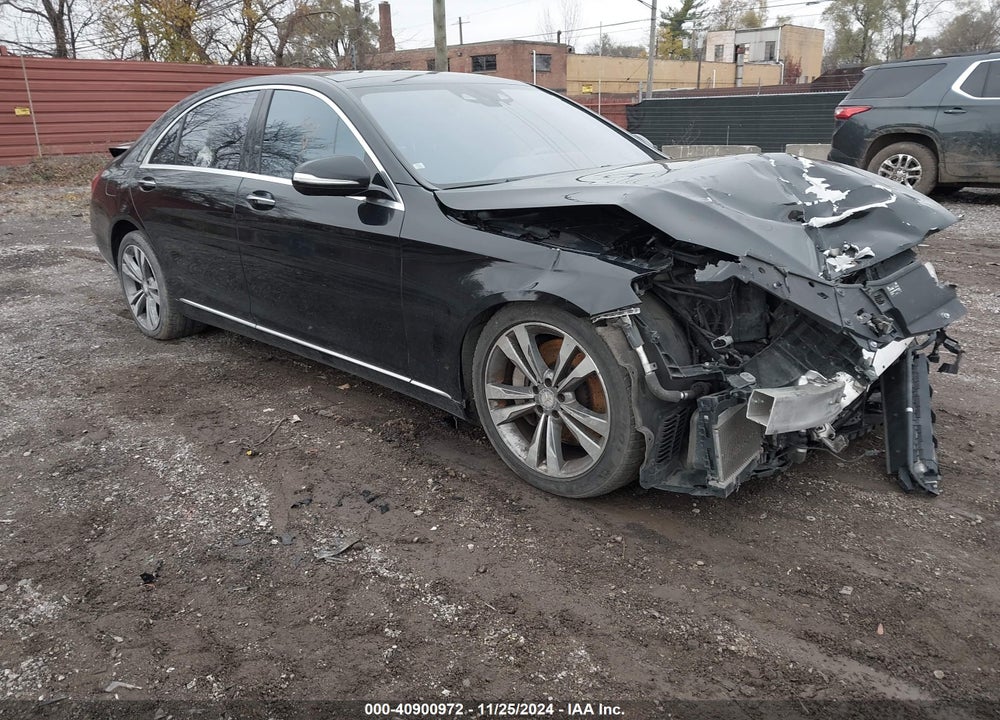 2015 MERCEDES-BENZ S 550 VIN: WDDUG8FB1FA125215