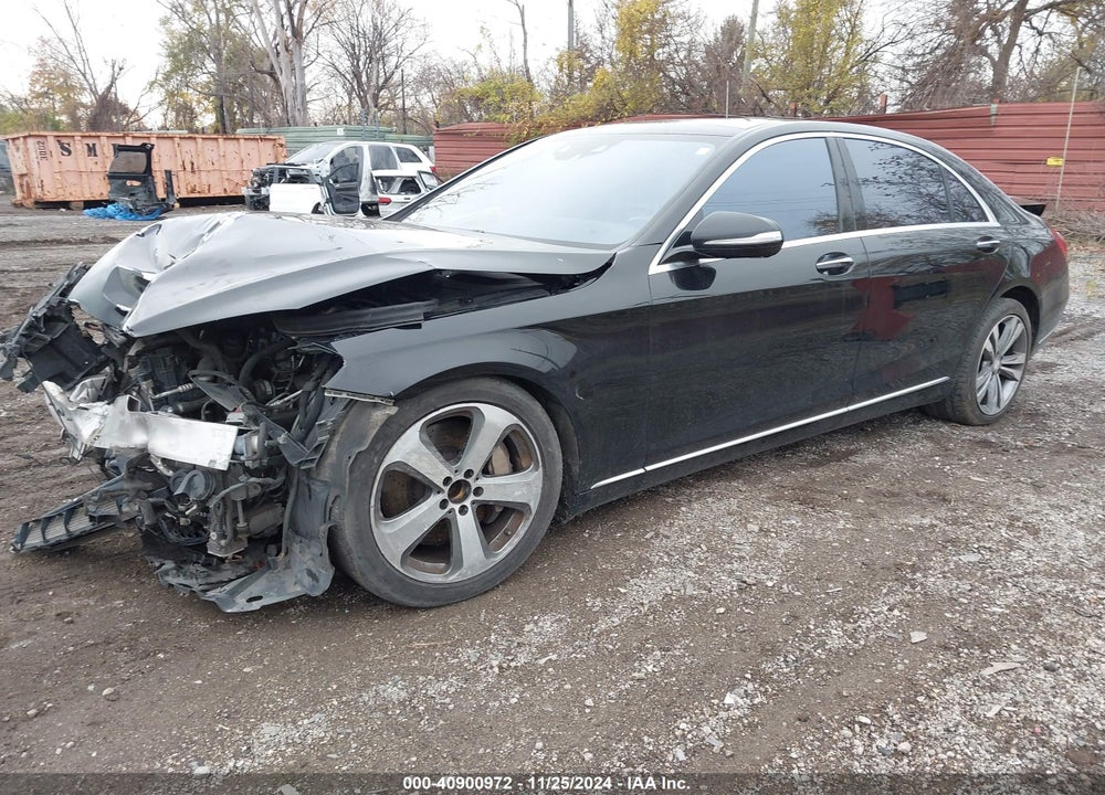 2015 MERCEDES-BENZ S 550 VIN: WDDUG8FB1FA125215
