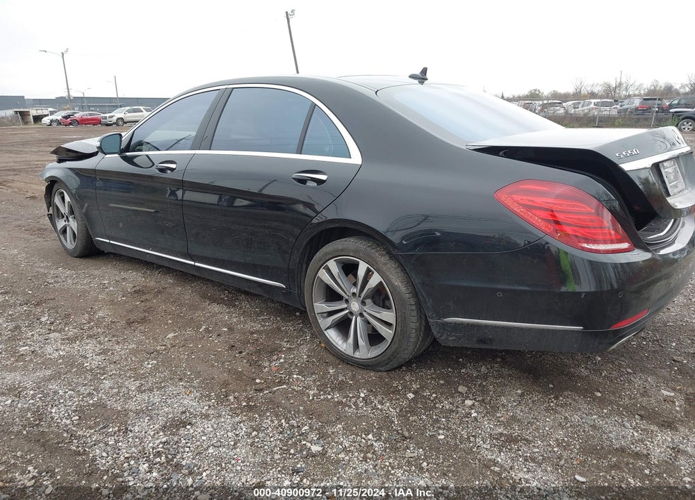 2015 MERCEDES-BENZ S 550 VIN: WDDUG8FB1FA125215