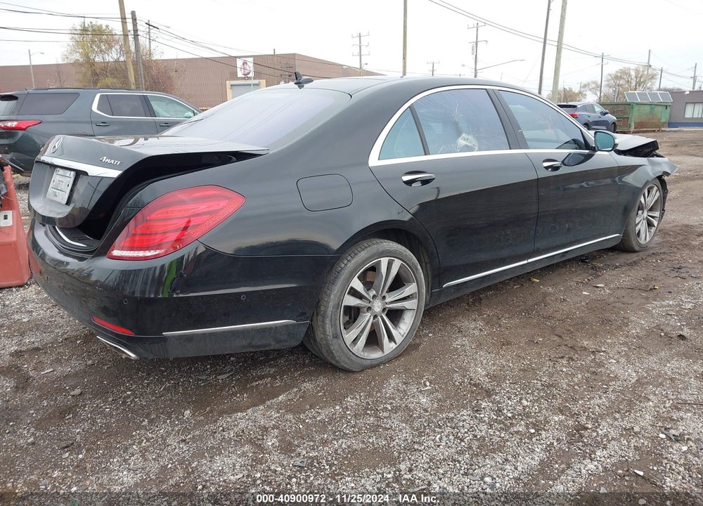 2015 MERCEDES-BENZ S 550 VIN: WDDUG8FB1FA125215
