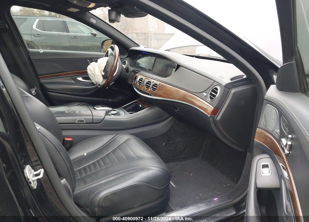 2015 MERCEDES-BENZ S 550 VIN: WDDUG8FB1FA125215