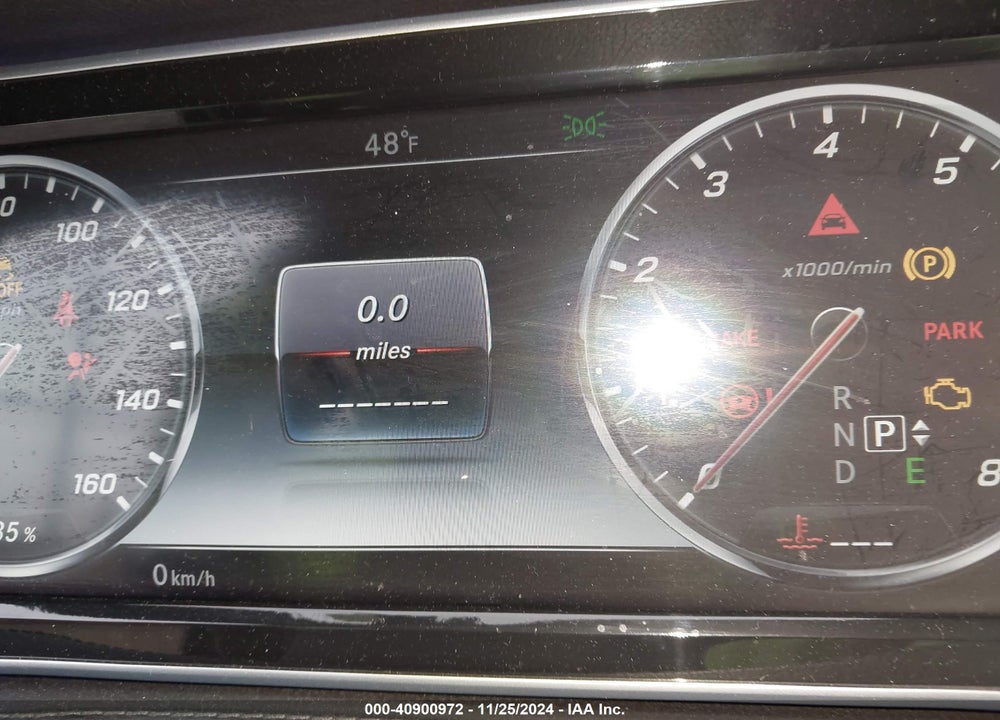 2015 MERCEDES-BENZ S 550 VIN: WDDUG8FB1FA125215