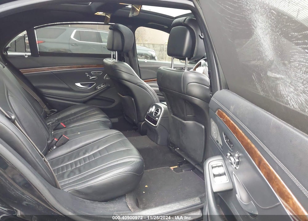 2015 MERCEDES-BENZ S 550 VIN: WDDUG8FB1FA125215