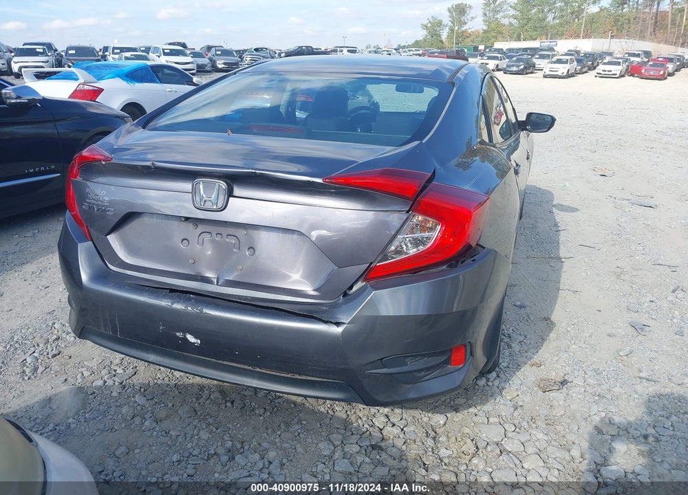 2016 HONDA CIVIC LX VIN: 19XFC2F5XGE018832