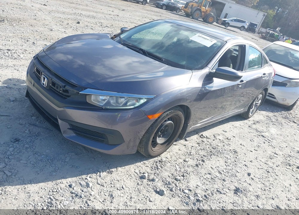 2016 HONDA CIVIC LX VIN: 19XFC2F5XGE018832