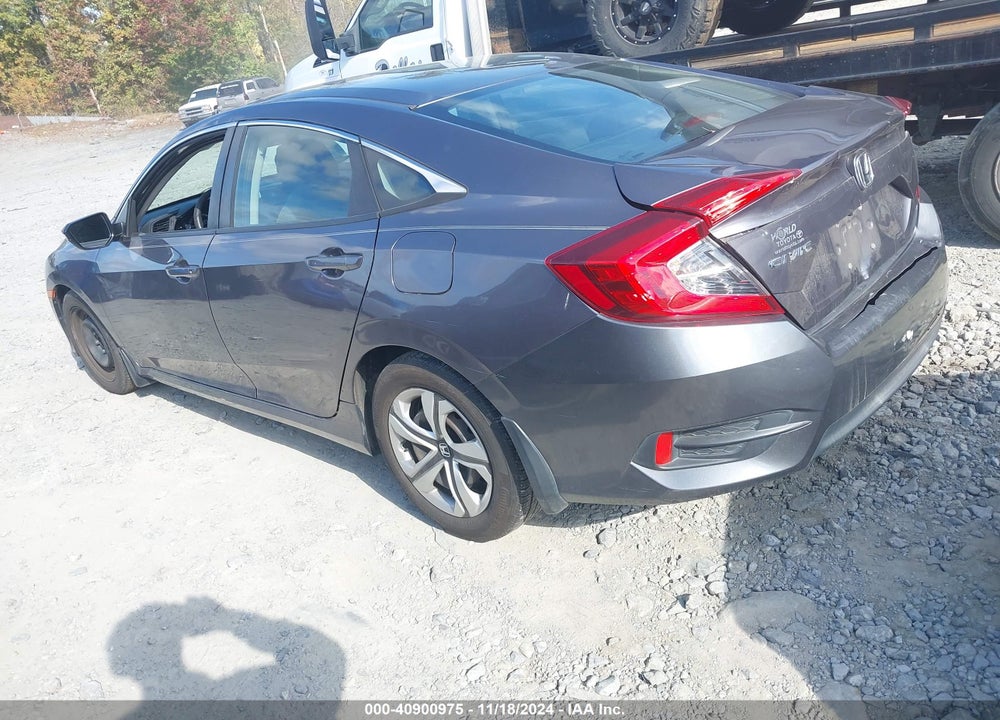 2016 HONDA CIVIC LX VIN: 19XFC2F5XGE018832