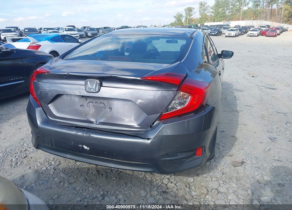 2016 HONDA CIVIC LX VIN: 19XFC2F5XGE018832