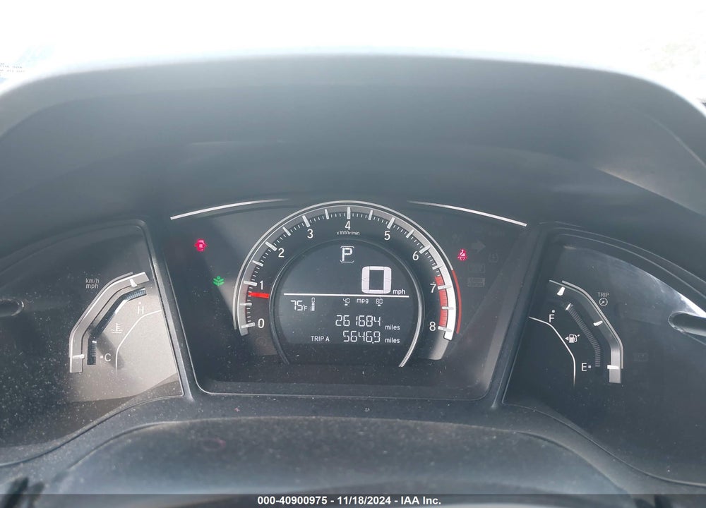 2016 HONDA CIVIC LX VIN: 19XFC2F5XGE018832