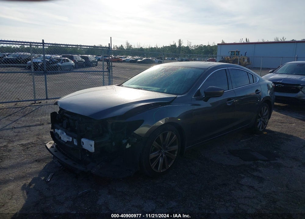 2018 MAZDA 6 GRAND TOURING RESERVE VIN: JM1GL1WY9J1315593