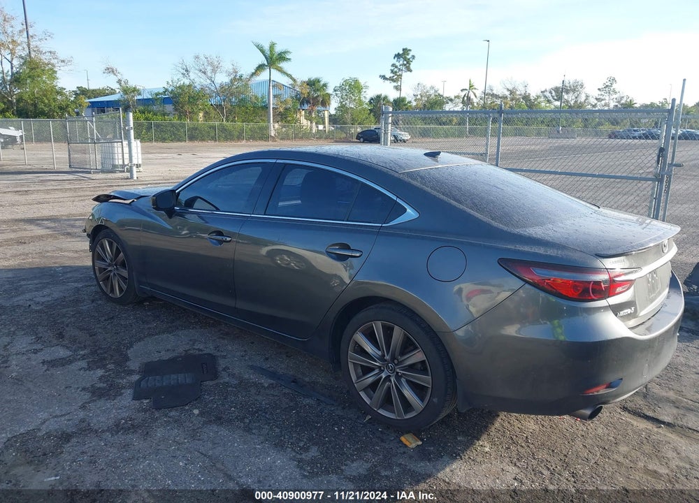 2018 MAZDA 6 GRAND TOURING RESERVE VIN: JM1GL1WY9J1315593