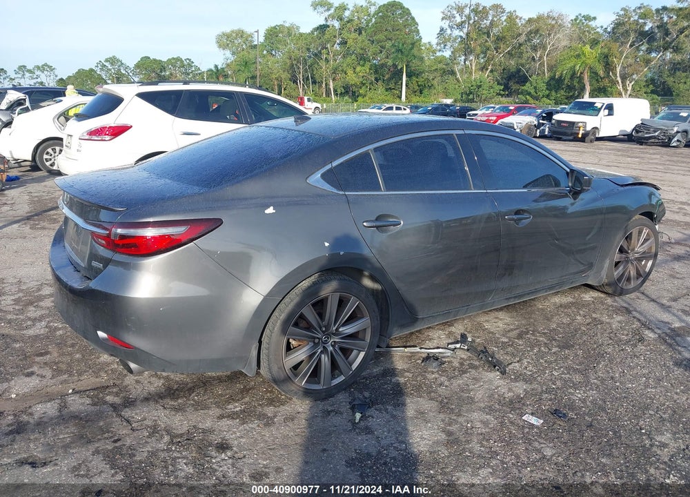 2018 MAZDA 6 GRAND TOURING RESERVE VIN: JM1GL1WY9J1315593