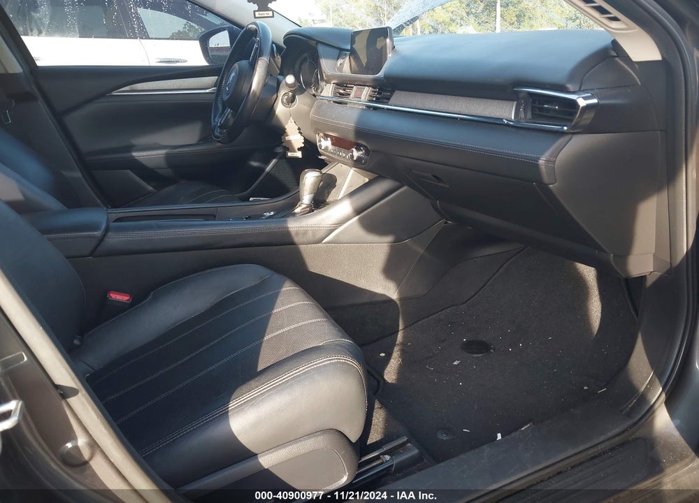 2018 MAZDA 6 GRAND TOURING RESERVE VIN: JM1GL1WY9J1315593