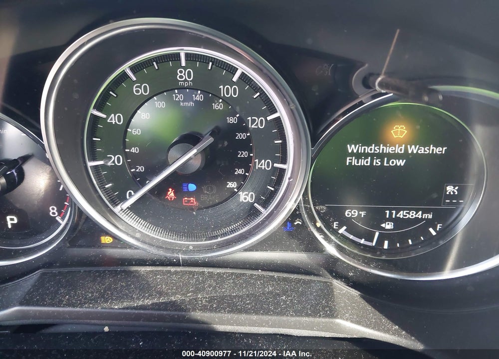 2018 MAZDA 6 GRAND TOURING RESERVE VIN: JM1GL1WY9J1315593