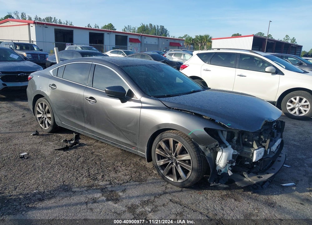2018 MAZDA 6 GRAND TOURING RESERVE VIN: JM1GL1WY9J1315593