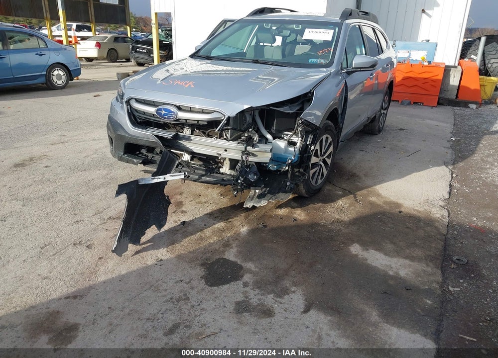 2020 SUBARU OUTBACK PREMIUM VIN: 4S4BTACC9L3191377