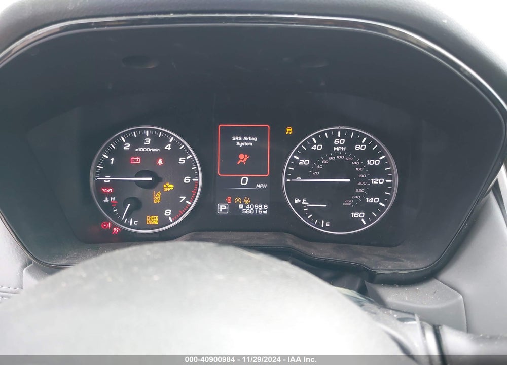 2020 SUBARU OUTBACK PREMIUM VIN: 4S4BTACC9L3191377