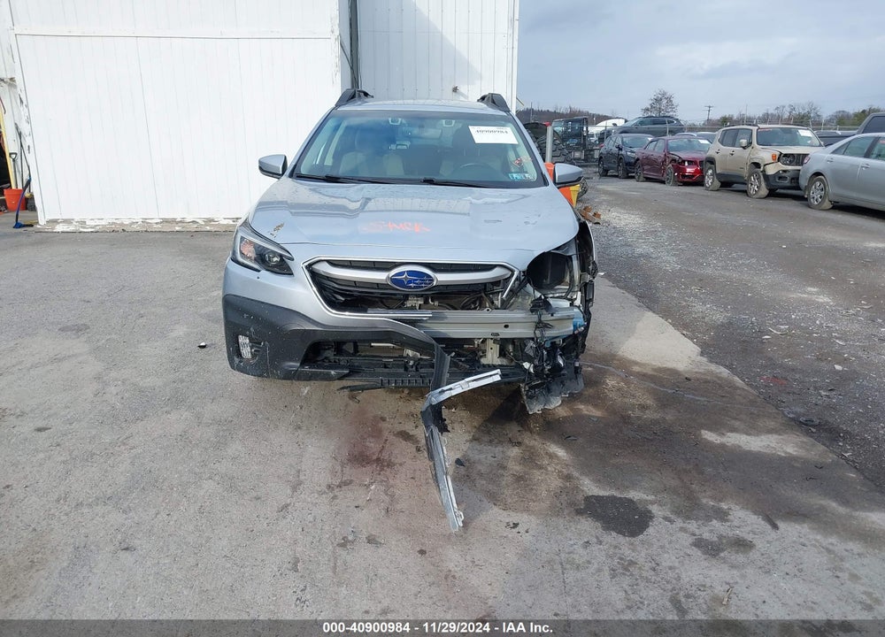 2020 SUBARU OUTBACK PREMIUM VIN: 4S4BTACC9L3191377