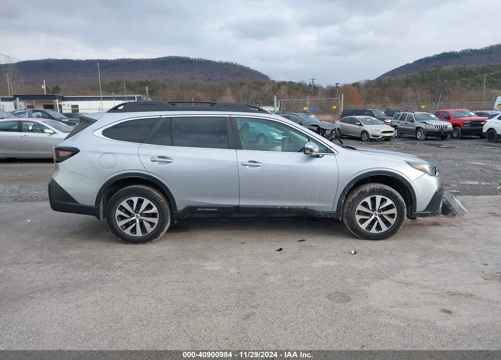 2020 SUBARU OUTBACK PREMIUM VIN: 4S4BTACC9L3191377