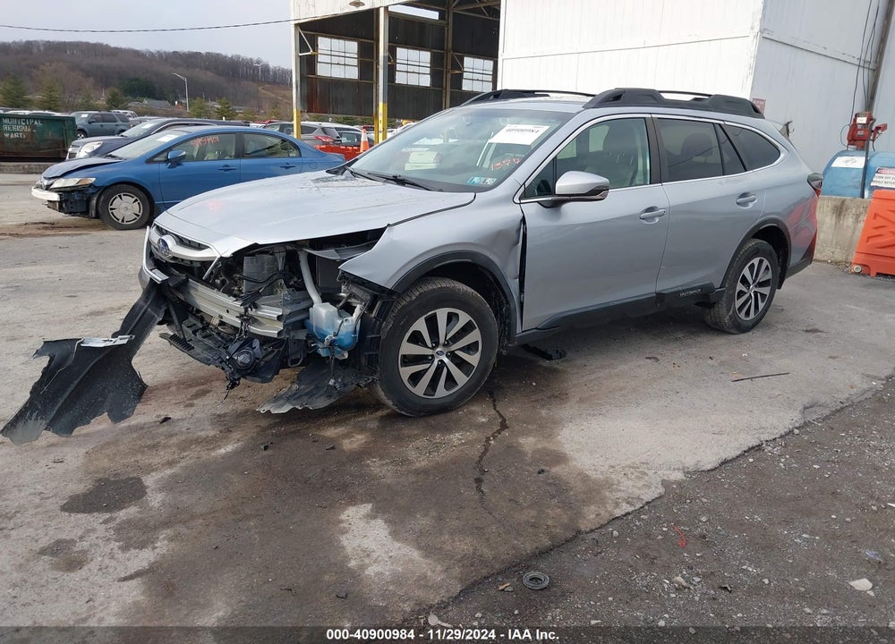 2020 SUBARU OUTBACK PREMIUM VIN: 4S4BTACC9L3191377