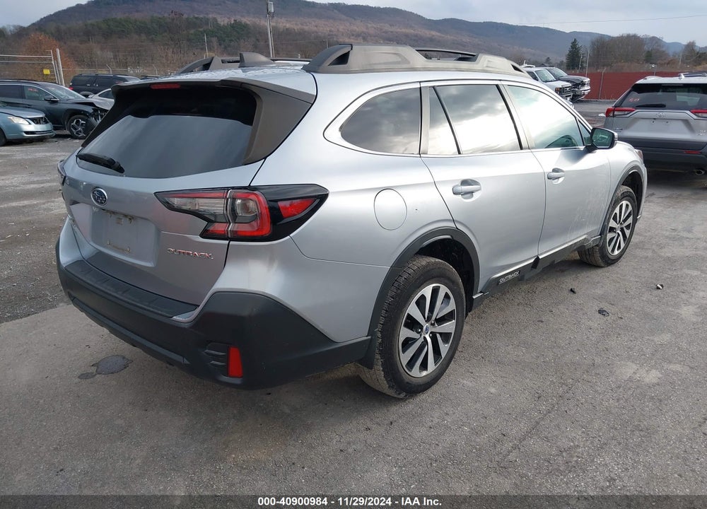 2020 SUBARU OUTBACK PREMIUM VIN: 4S4BTACC9L3191377