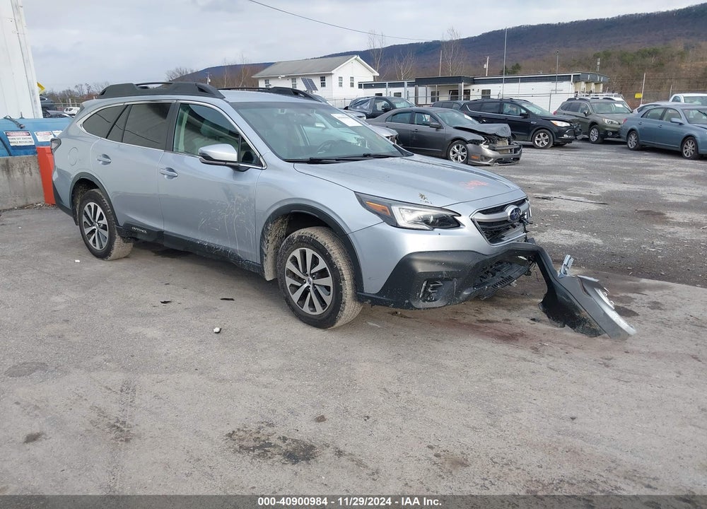2020 SUBARU OUTBACK PREMIUM VIN: 4S4BTACC9L3191377