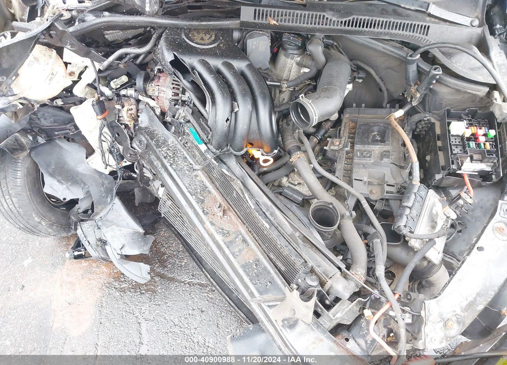 2012 VOLKSWAGEN JETTA 2.0L S VIN: 3VW2K7AJ7CM346001