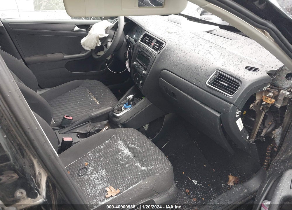 2012 VOLKSWAGEN JETTA 2.0L S VIN: 3VW2K7AJ7CM346001