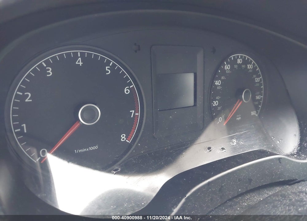 2012 VOLKSWAGEN JETTA 2.0L S VIN: 3VW2K7AJ7CM346001