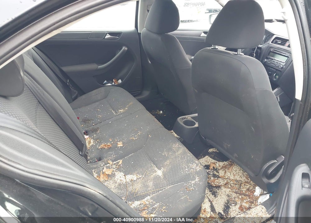 2012 VOLKSWAGEN JETTA 2.0L S VIN: 3VW2K7AJ7CM346001