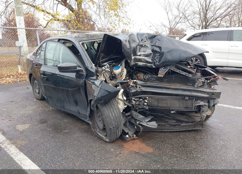 2012 VOLKSWAGEN JETTA 2.0L S VIN: 3VW2K7AJ7CM346001