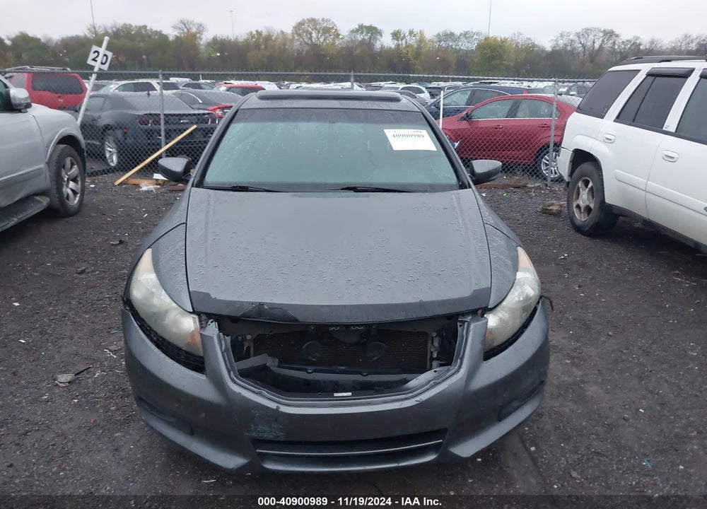 2012 HONDA ACCORD VIN: 1HGCP2F70CA156418