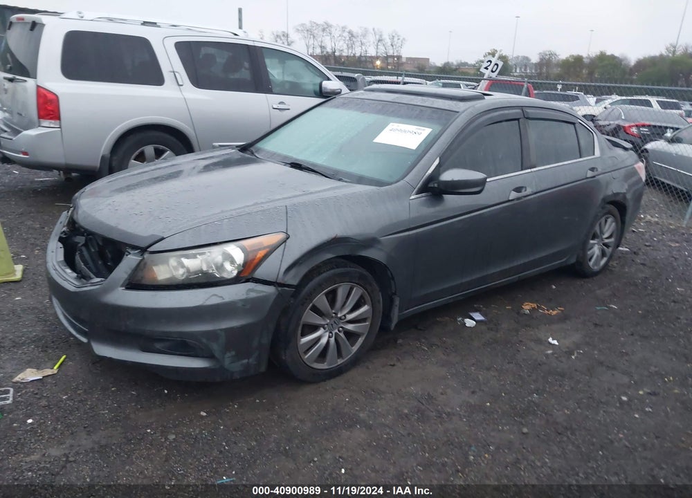 2012 HONDA ACCORD VIN: 1HGCP2F70CA156418