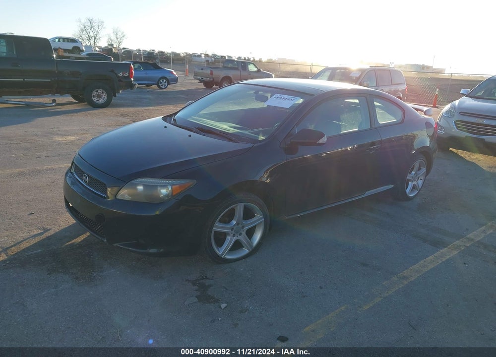 2007 SCION TC VIN: JTKDE177670198825