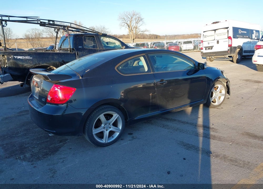 2007 SCION TC VIN: JTKDE177670198825
