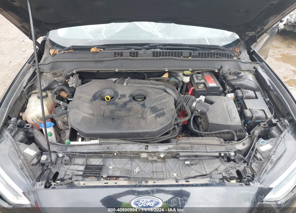 2017 FORD FUSION SE VIN: 3FA6P0H94HR173224
