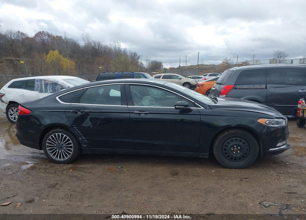 2017 FORD FUSION SE VIN: 3FA6P0H94HR173224