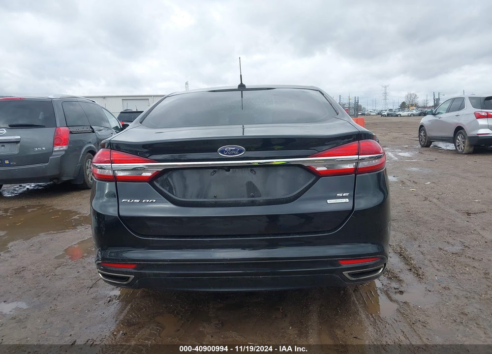 2017 FORD FUSION SE VIN: 3FA6P0H94HR173224