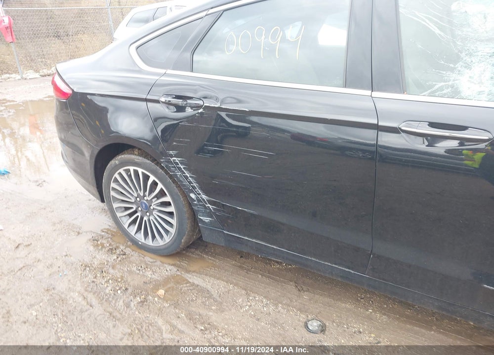 2017 FORD FUSION SE VIN: 3FA6P0H94HR173224