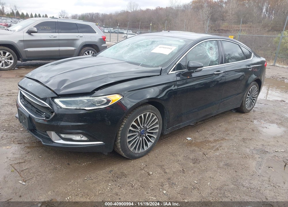 2017 FORD FUSION SE VIN: 3FA6P0H94HR173224
