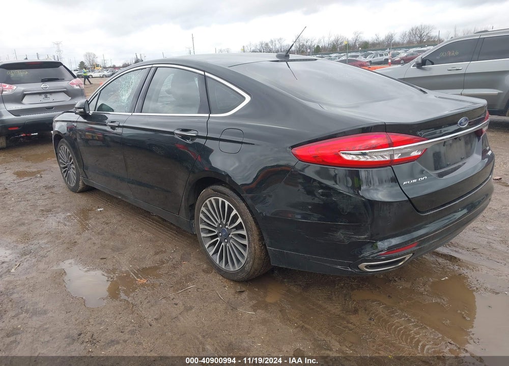 2017 FORD FUSION SE VIN: 3FA6P0H94HR173224