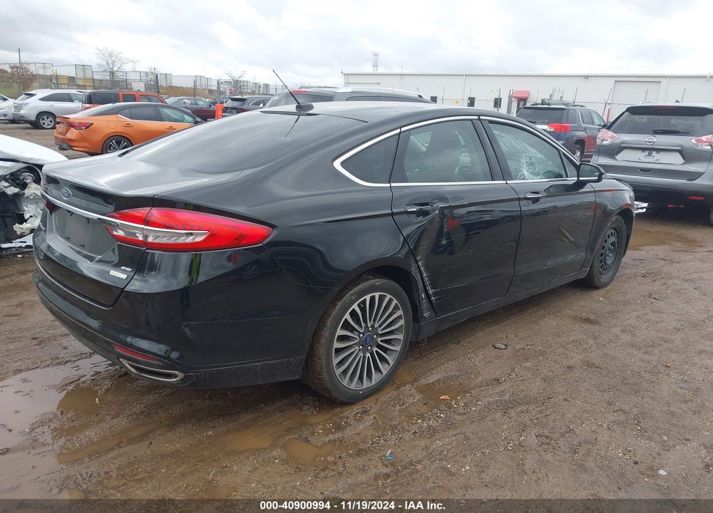 2017 FORD FUSION SE VIN: 3FA6P0H94HR173224
