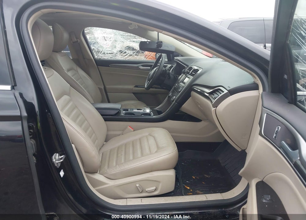 2017 FORD FUSION SE VIN: 3FA6P0H94HR173224