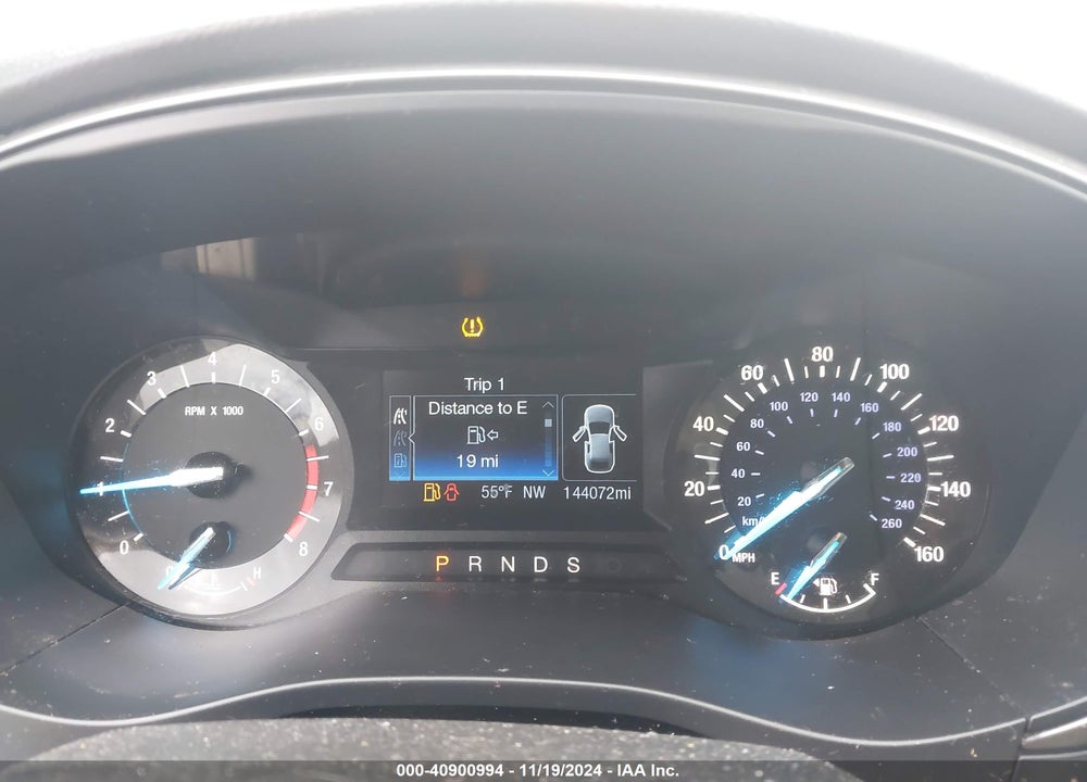 2017 FORD FUSION SE VIN: 3FA6P0H94HR173224