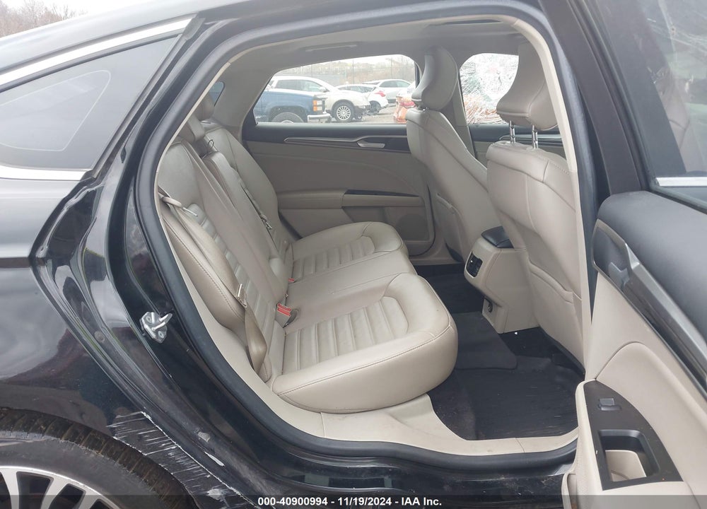 2017 FORD FUSION SE VIN: 3FA6P0H94HR173224