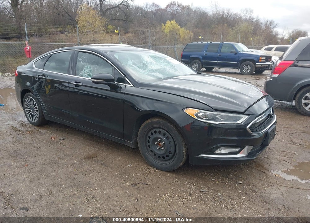 2017 FORD FUSION SE VIN: 3FA6P0H94HR173224