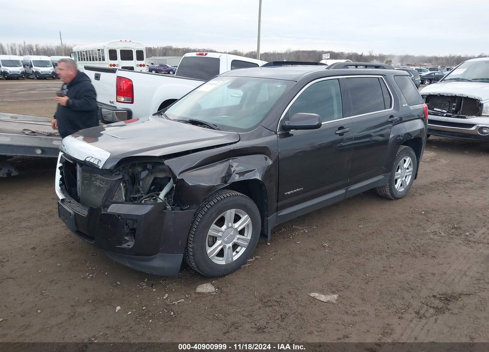 2014 GMC TERRAIN SLE-2 VIN: 2GKFLWE39E6152532