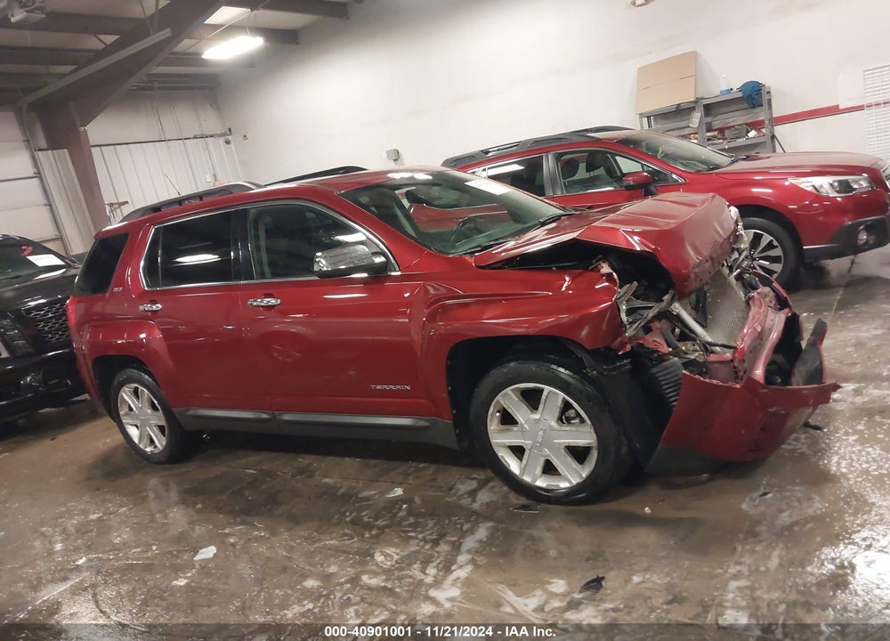 2010 GMC TERRAIN SLT-1 VIN: 2CTFLGEW4A6357427